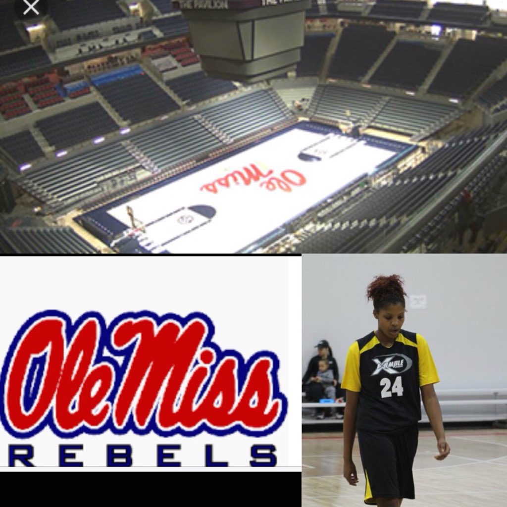 ExampleSports3's tweet photo. Congratulations to 2021 6β2 F Grace Hall on picking up a Scholarship Offer from Mississippi University. #GoOleMiss #SEC #WolfpackπΊ https://t.co/UC93OxaV6w