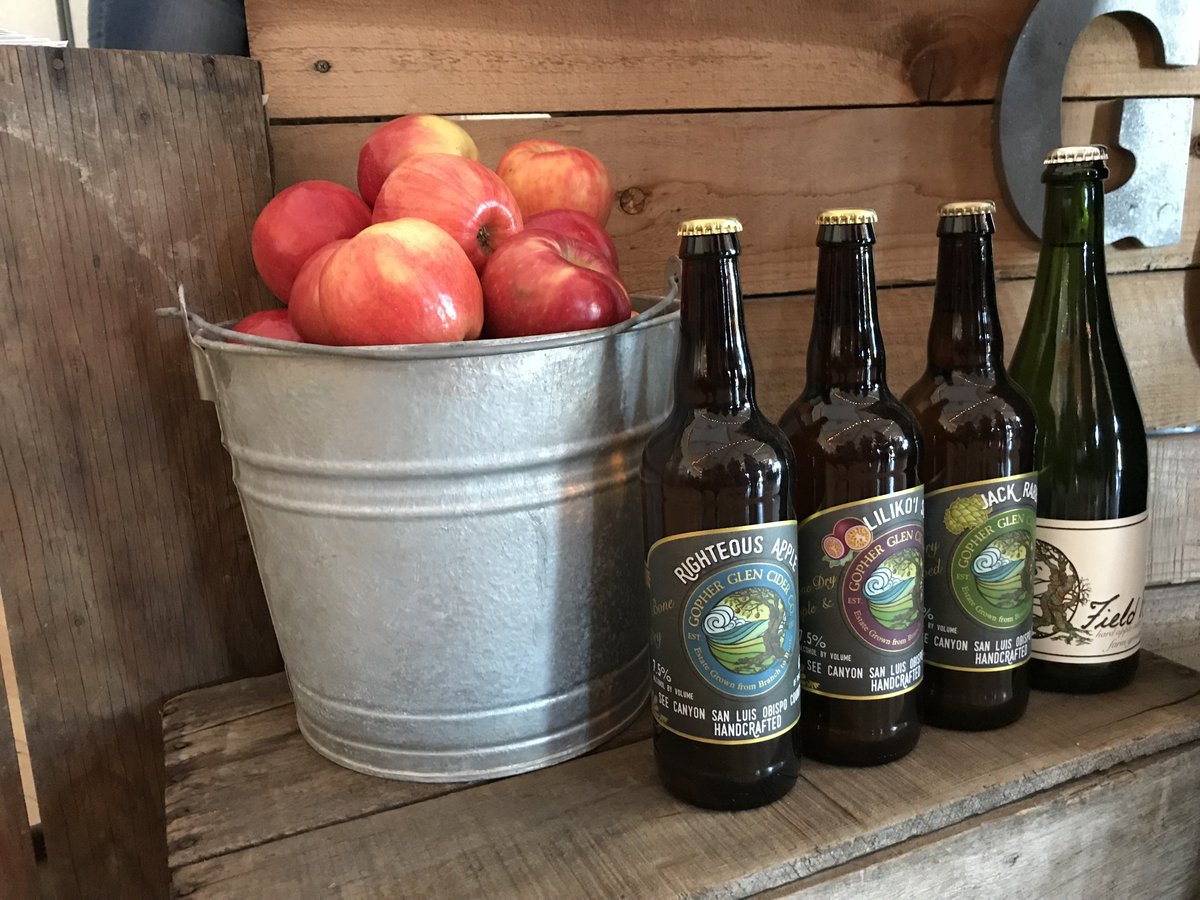 AtascaderoCa's tweet photo. We had a great time with everyone at the Central Coast Cider Festival last weekend! https://t.co/7YvVTwyaUp
