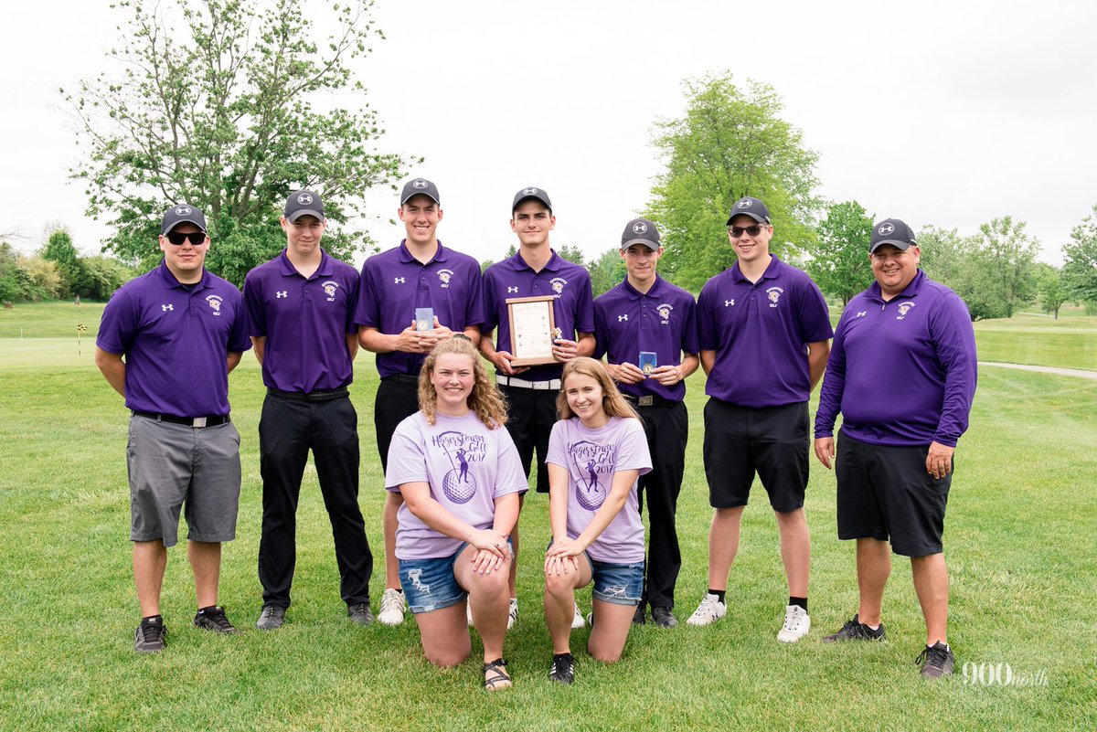 HtownTigerGolf's tweet photo. Hagerstown goes back to back TEC titles! The Tigers shot 313 to win the TEC at Highland Lake Golf Course today. #2017&amp;18champs
Carson Orr 74 TEC 🏅
Kyle Cochran 77 All-TEC 
Caleb Cochran 79 All-TEC 
Kevin Beeson 83
James Cochran 95
@indianahsgolf @HTownAthletics https://t.co/lmUUqquxFq