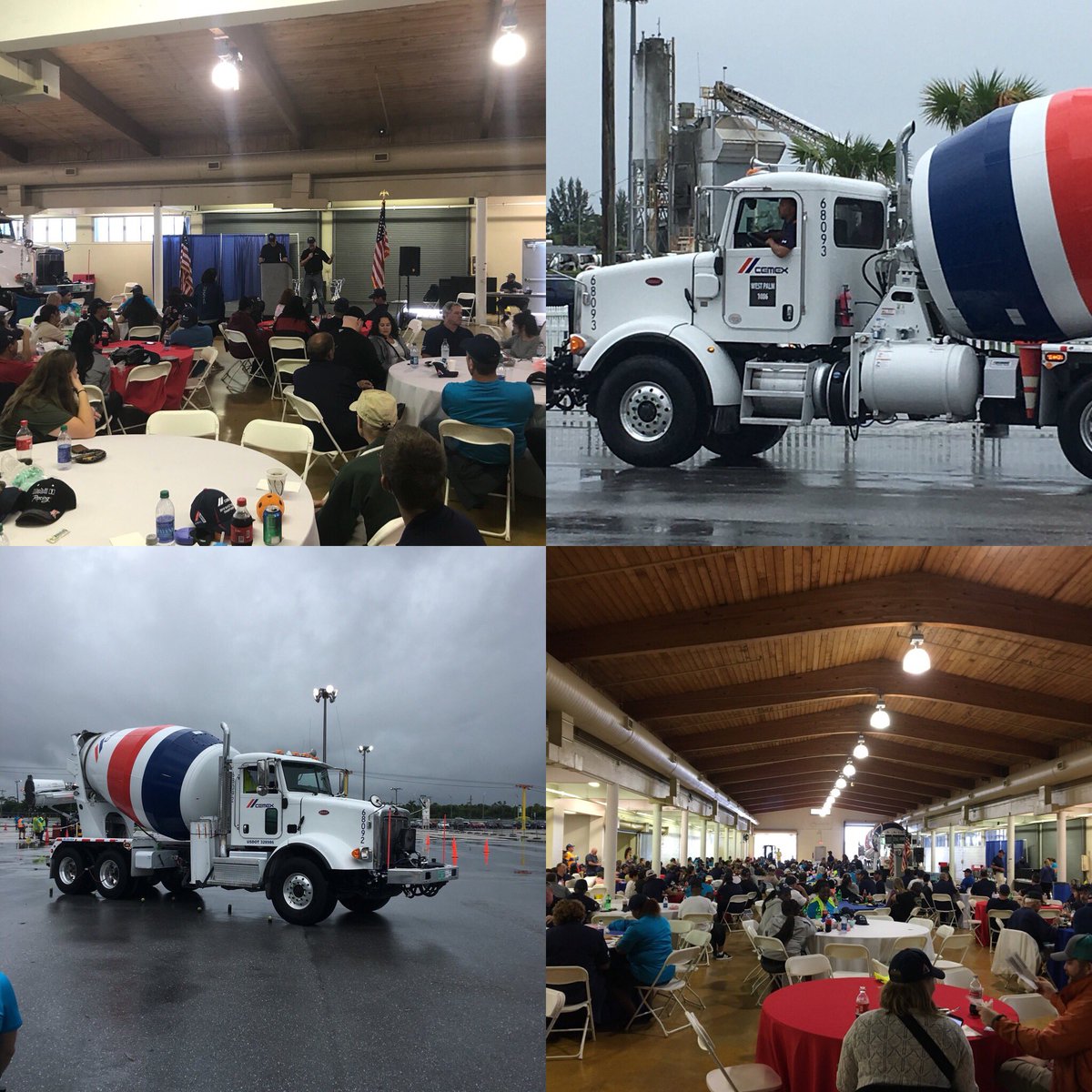 The Florida Region Safety Skills Competition was a great time despite the rain.  Congratulations to the winners and thank you to the volunteers!  We have tremendously talented drivers, loader/forklift operators and mechanics. Thank you all for making the Florida region great!