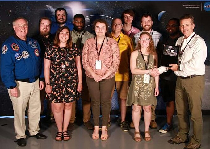 Last night, our team won 3rd place in mining and $1,000!!!! A HUGE victory for our team! Thanks to all who believed in is :')