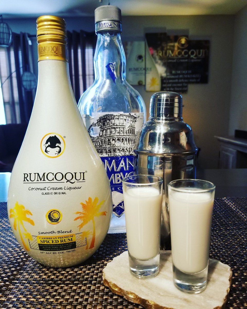 RUMCOQUI's tweet photo. Happy Saturday Beautiful People!

"Chichaito D' Coco" anyone? This shot is inspired by a traditional shot in Puerto Rico of Cane Sugar Rum &amp; Anise Liquor.🥥🥥🌴🌴🍸🍸
#TheBestCoconutCreamLiqueur #TheCarribeanAwaits #LetsGetCoconutsBae #Salud https://t.co/3qDjafLRaV