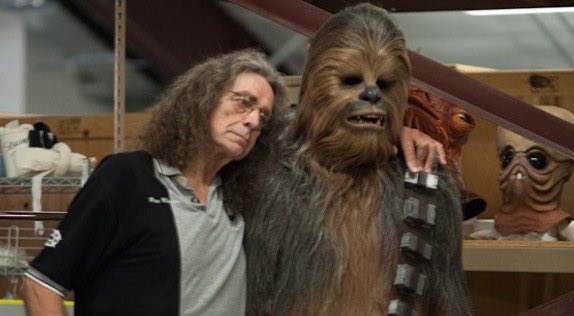 Happy 74th Birthday to Chewbacca himself, Peter Mayhew! 