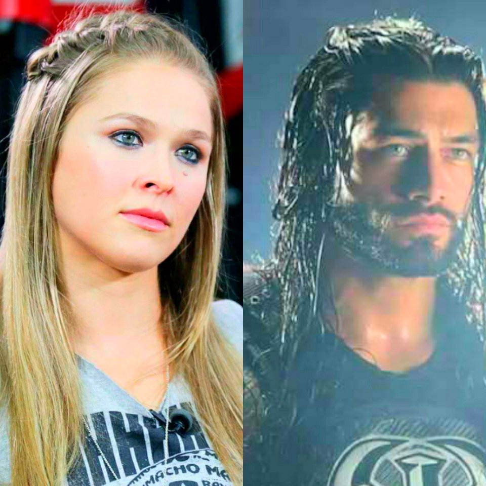 rrRonda5's tweet photo. @WWERomanReigns Do you like Roman and Ronda https://t.co/C3uR5rmmEi