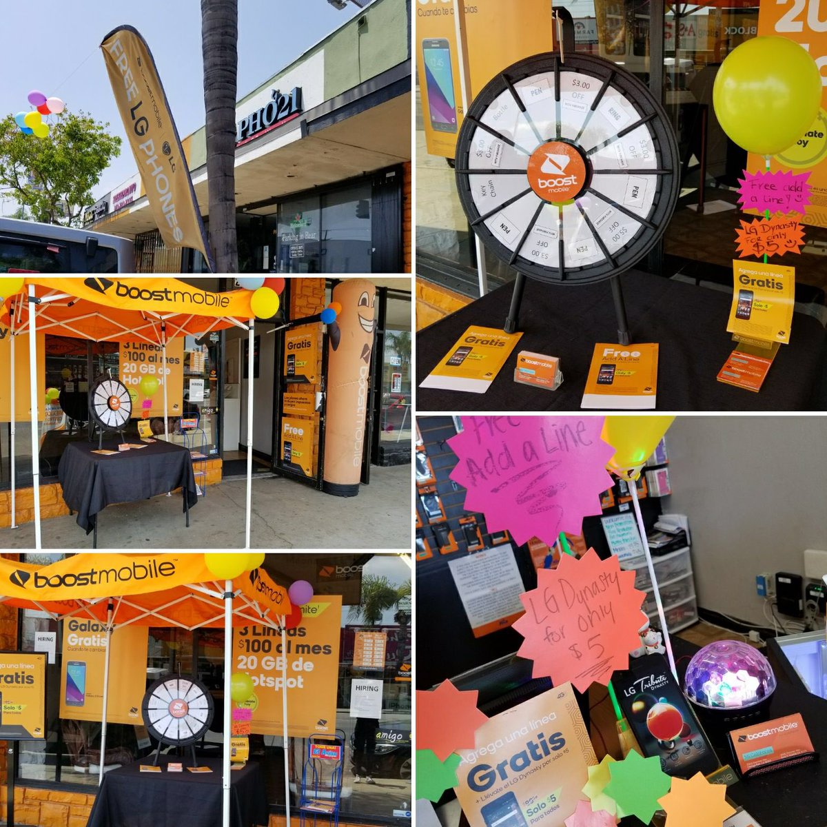 We ARE ready!!!! Everybody wins at MILCELLPHONES