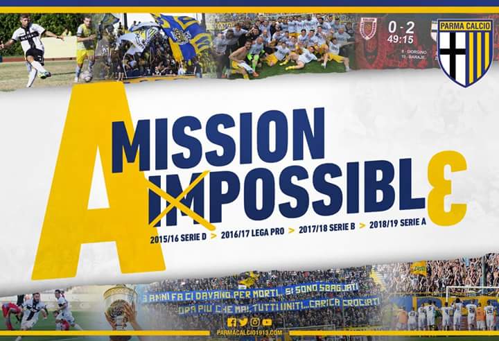 Complimenti!!
#bigrespect 👏👏👏<a href="/PI_MINANG/">PARMAgiani_MINANG</a> <a href="/PARMAgiani/">Parmagiani Indonesia</a> <a href="/1913parmacalcio/">𝐏𝐚𝐫𝐦𝐚 𝐂𝐚𝐥𝐜𝐢𝐨 𝟏𝟗𝟏𝟑</a> 
BentornAti..
Tak sabar menunggu #RomaParma