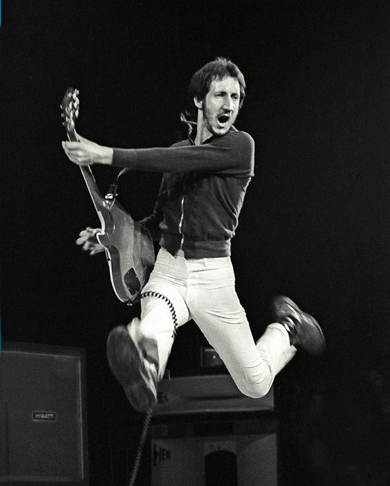 Happy birthday, Pete Townshend! 