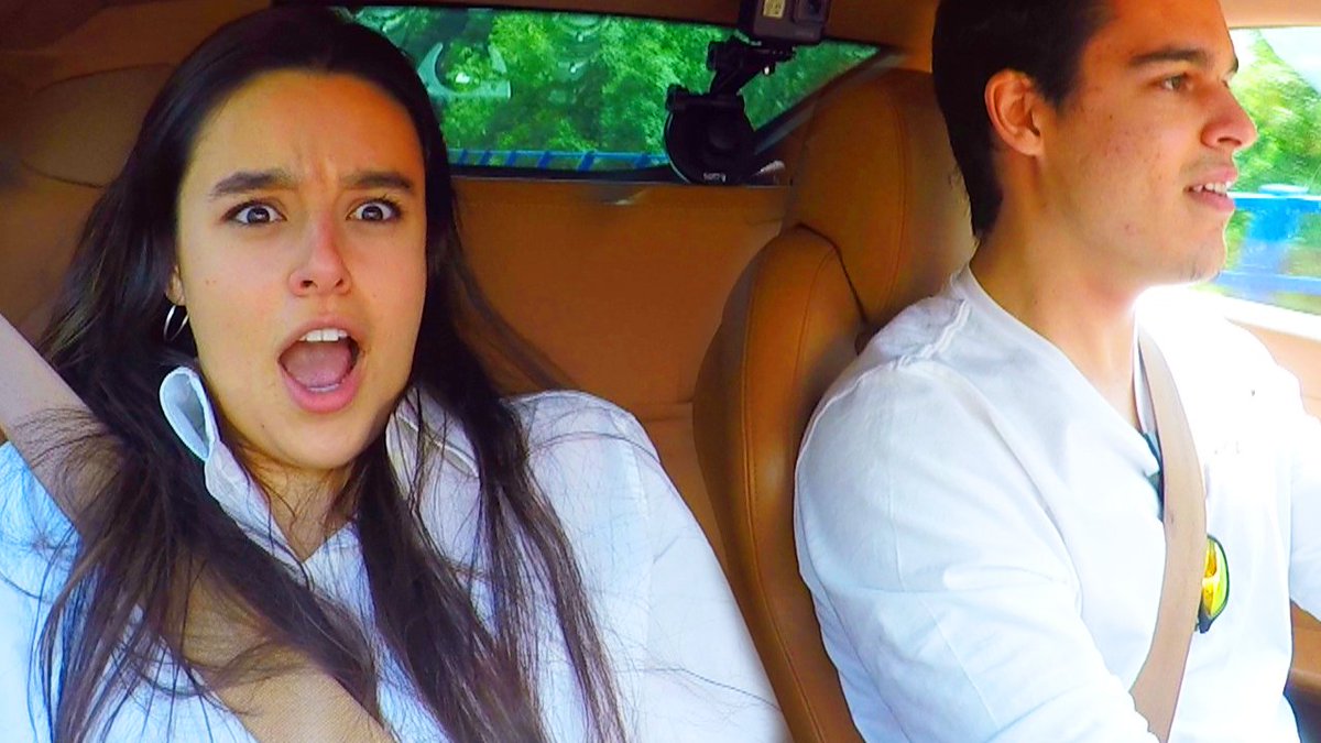 🔥 NEW EPIC VIDEO!! 🔥
Mi HERMANA REACCIONA a FERRARI (+570CV) 😱
youtu.be/R-YGEv-3xcI
🔁 RT!! 🔁