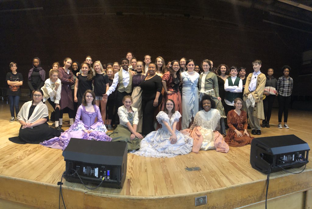 Kiser Middle School (@kisermiddle) on Twitter photo Wow Wow Wow - What an amazing Performance from all Cast and Crew Members!!!
I highly encourage attendance at the 4pm Show - It will knock your socks off! <a href="/GCSArts/">GCS Arts Education</a> Wow Wow Wow - What an amazing Performance from all Cast and Crew Members!!!
I highly encourage attendance at the 4pm Show - It will knock your socks off! <a href="/GCSArts/">GCS Arts Education</a>