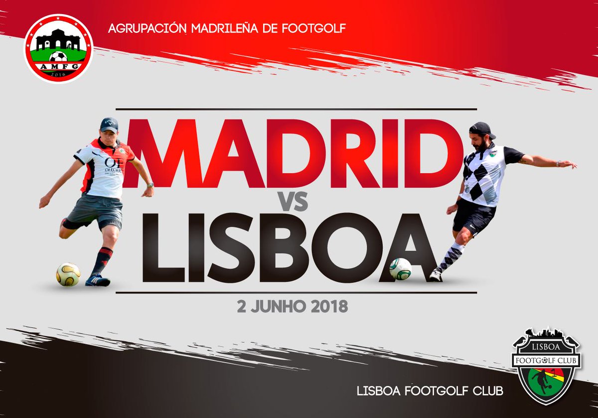 am_footgolf's tweet photo. Estamos a unas horas de conocer la composición de nuestro equipo para el encuentro anual Madrid vs Lisboa.
El año pasado, Lisboa aventajó a Madrid en tres puntos...¿que ocurrirá este año?
#MadridisFootGolf #RetoAMFG https://t.co/AFcX2Embc6