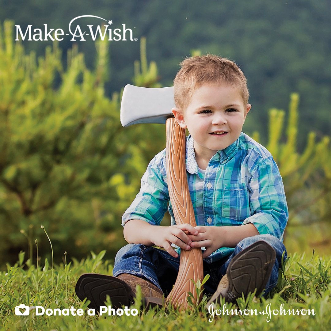MakeAWishND's tweet image. You can make life-changing wishes come true just by sharing a photo. Find out how! a.wish.org/donateaphoto #DonateAPhoto #JNJ
