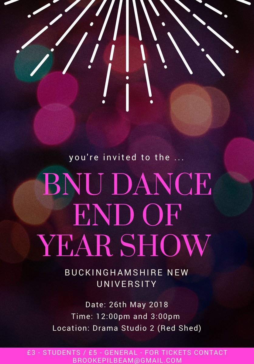 BNUDanceClub_'s tweet photo. The annual BNU Dance End of Year show is just around the corner and we would love to see as many people as possible there to support! 💃 https://t.co/a5ed5GM62R