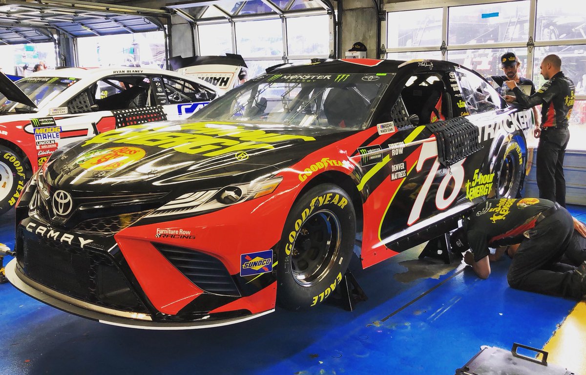 jmfamilynews's tweet photo. The #Toyota activation at the @charlottemotorspeedway is incredible! We’re crossing our fingers for a win tonight from one of the Toyota drivers at the Monster Energy All-Star Race! @ToyotaRacing @Toyota @SoutheastToyota #toyotaracing #trd #letsgoplaces #camryneed4speed https://t.co/OpsjKIv4Uc