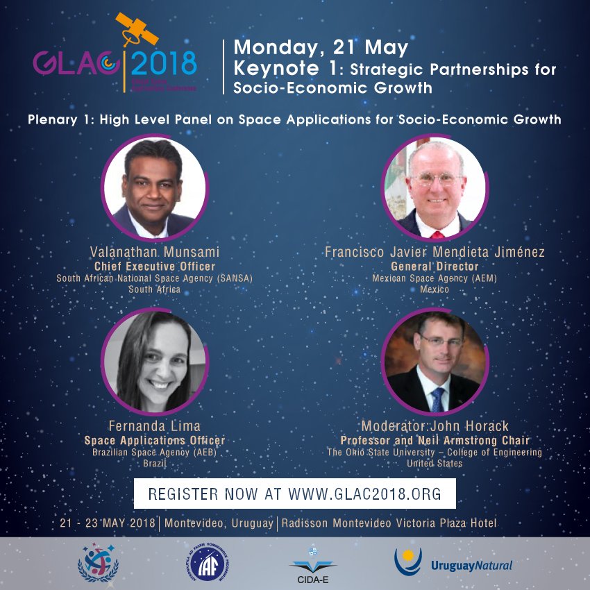 GLAC2018 tweet media