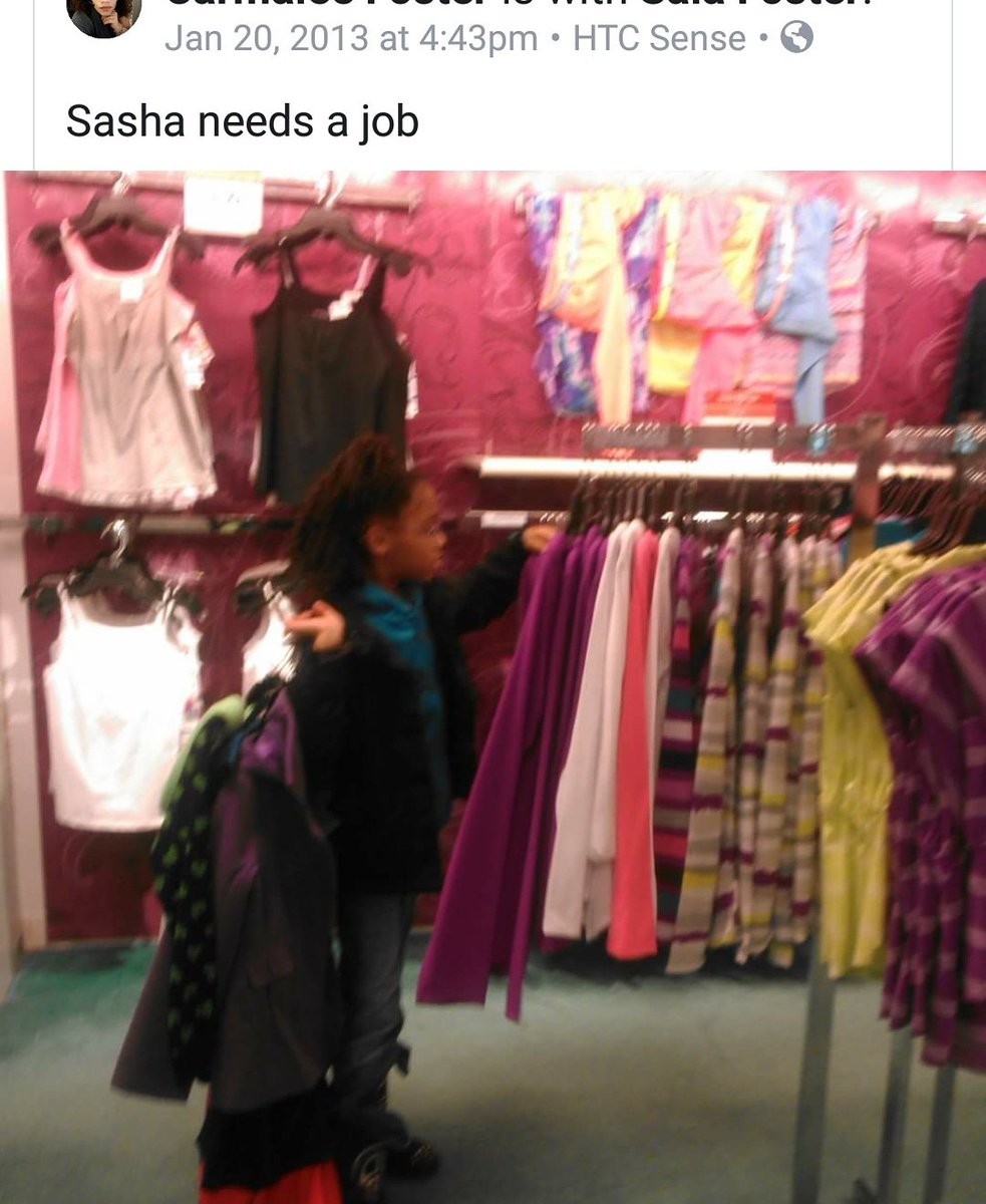 CarmaleeFoster's tweet photo. #TouchTryBuy #Contest #Fashion #FutureShopper #SimonMall #RockawayMall #SheNeedsAJob #13yrsNowAndSameWay https://t.co/Qd1XAUYlQI