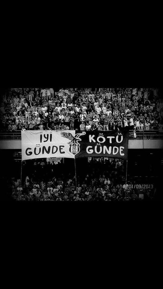 Beşiktaş taraftarı bu sezon camiasına yapılanları asla unutmayacak!!!