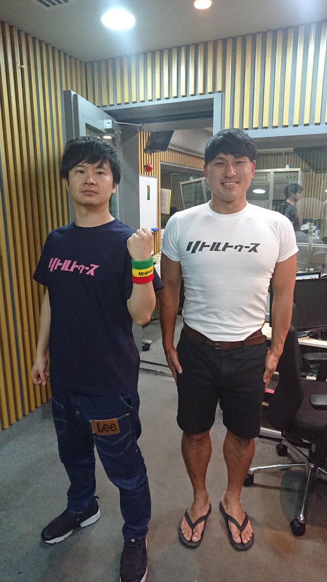 佐藤大介 オードリーのオールナイトニッポン 10周年全国ツアー グッズ リトルトゥースtシャツ 3 000円