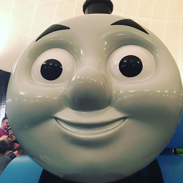 PghKids's tweet photo. Thomas &amp; Friends: Explore the Rails is here! Thanks to @mnchildmuseum, sponsor @3m and local sponsor WIC. #explorewiththomas #thomasthetrain #thomasthetankengine #trains #trainspotting https://t.co/GHJCbmHuj3 https://t.co/DiuaSObBZJ
