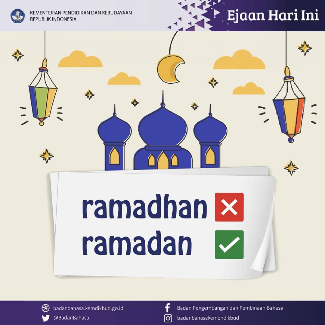 Ivan Lanin On Twitter Kbbi Ramadan Https T Co Mq8tmhdc07