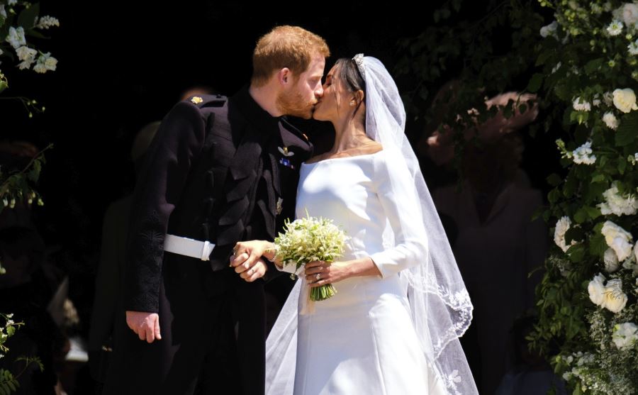 “Love recognises no barriers.
 
It jumps hurdles, leaps fences, penetrates walls to arrive at its destination, full of hope.” - Maya Angelou

#RoyalWedding #HarryandMeghan