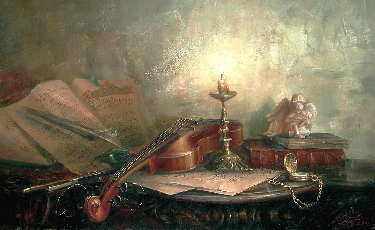 Литературная живопись