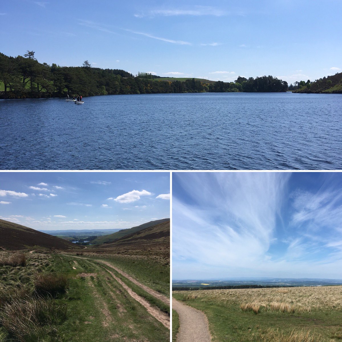 @Linlithgow_Acad 2nd day walk for our Bronze DofE group and what a scorcher of a day in the Pentlands! #TeamLinAc #Dofebronze