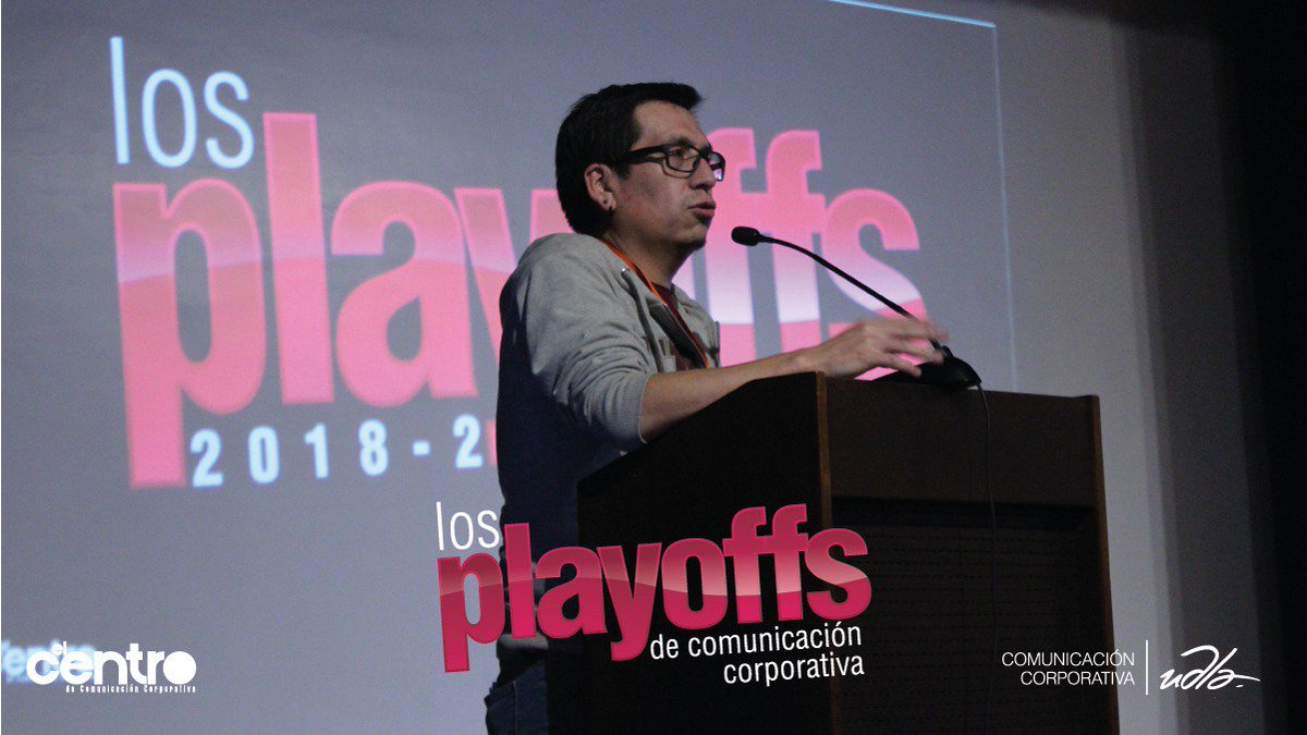 ComunicaUDLA's tweet photo. El docente y coordinador del Centro de Comunicación Corporativa, Fernando Zúñiga, brinda un especial agradecimiento a todos los pasantes del Centro de Comunicación Corporativa, dio a conocer la agencia ganadora. #ComUDLA #PlayOffsCC #AmoLoQueHago #SigueTuCorazón https://t.co/r5xqexCraI