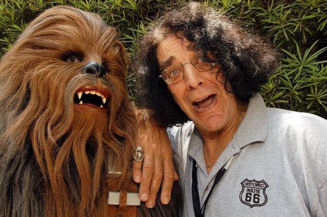 Happy birthday Peter Mayhew (aka Chewbacca) 