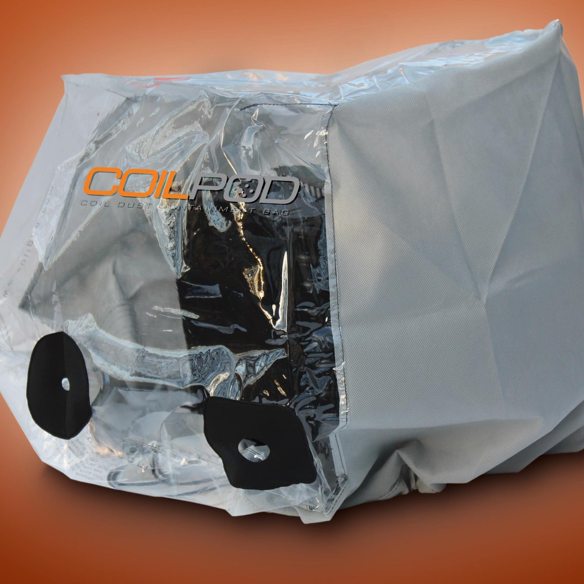 COILPOD's tweet photo. Get a COILPOD dust hood for no-mess blowing out of clogged commercial and institutional #refrigeration coils at https://t.co/n4FzNMMSH7 and use coupon code "#RFMA2018" for a 15% discount. #HVACR #HVAC https://t.co/loWIddxpkO