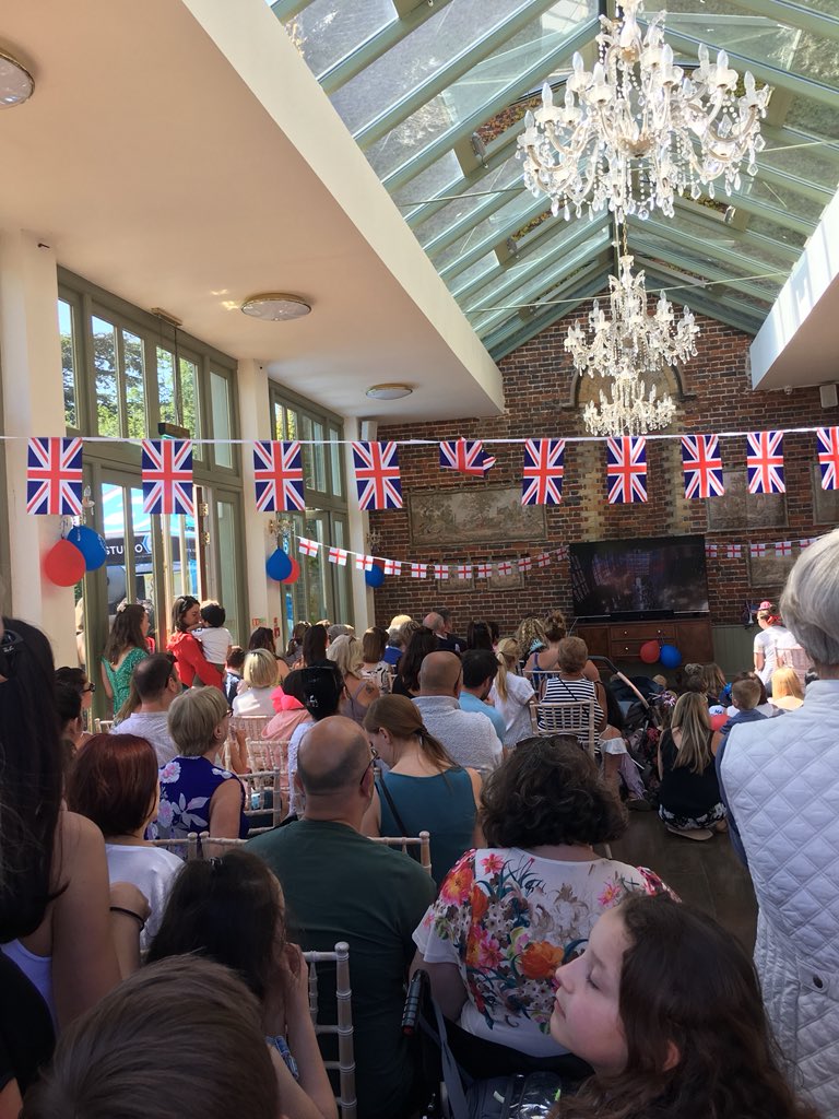 Congratulations to Harry and Meghan! What a wonderful day and thank you to all that joined us for a fabulous celebration at <a href="/offleyplace/">Offley Place Hotel</a> this afternoon! 💏👰🏻🤵🏼🎉