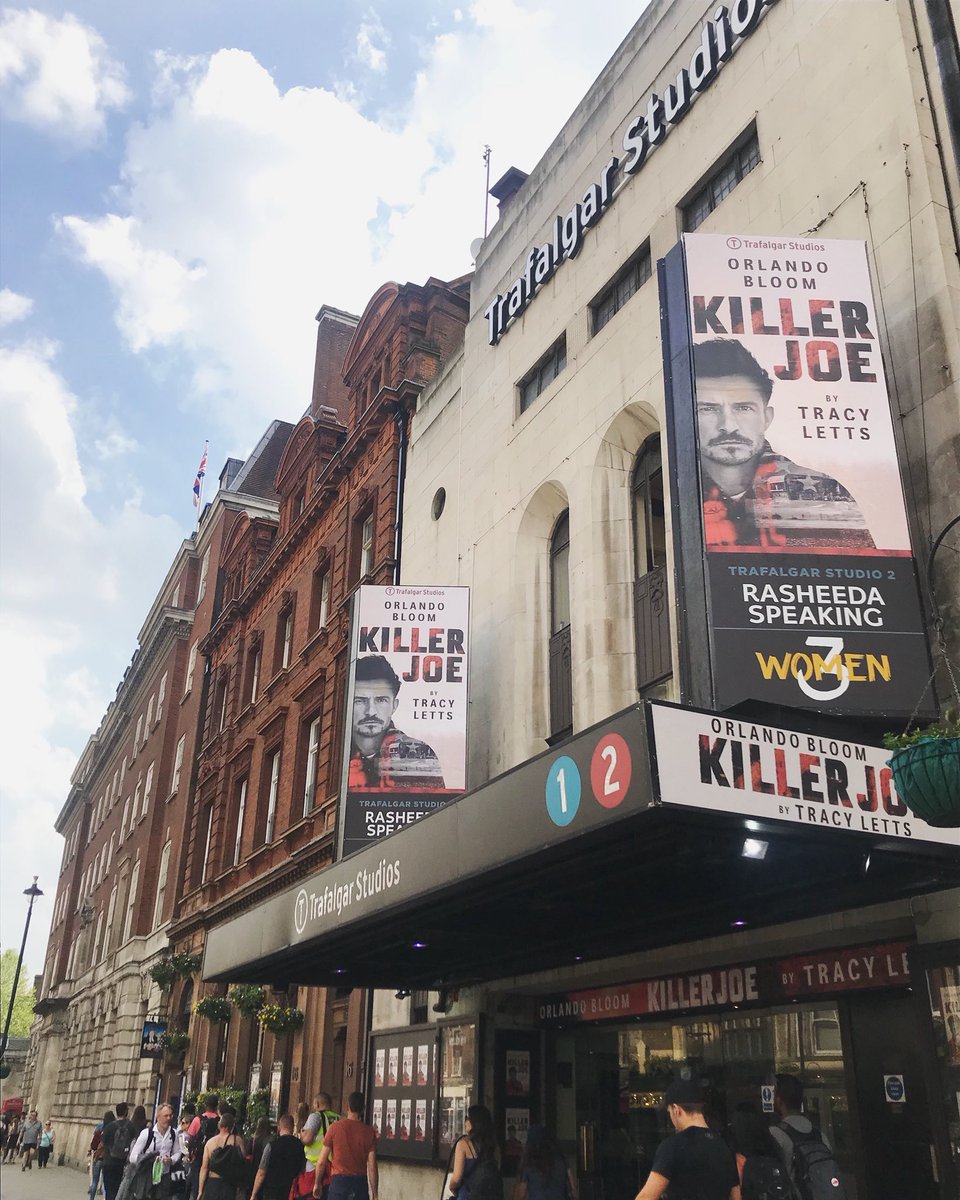 SimonEvans25's tweet photo. This weekend marks the beginning of a week where I have two shows on at once in the West End! 

It’s rather surreal, but if you’re looking for better men or killer joe’s... look no further.

Thanks so much @BKL_Productions, @EmilyDobbsProd and @estreetprods! https://t.co/wucPPiC8zw