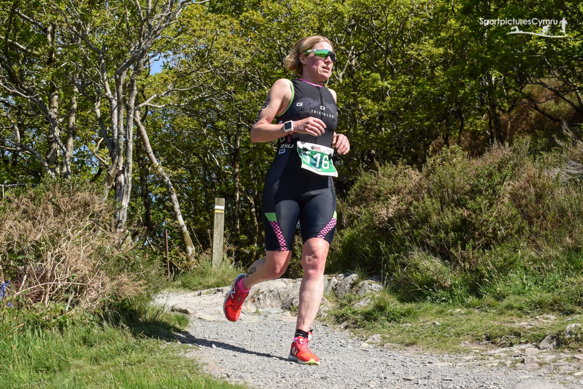 Congrats' to Steve Abbott and <a href="/GogTriathlon/">Gog Triathlon</a> Rhian Roxburgh- winners of the <a href="/aahevents/">Always Aim High</a> <a href="/Pedalcover/">Pedal Cover</a> Slateman Duathlon 💪💪#SportPicturesCymru