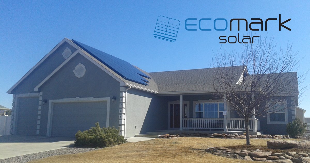 Melody &amp; Jonathan of #Severance are just some of the new #homeowners in #Colorado to #gosolar with a 6.9 kW system, learn more about how you can get #solarpanels on your #house too at: ecomarksolar.com #solarenergy
#solar
#energy
#solarpower
#power
#homeowner
#renewables
