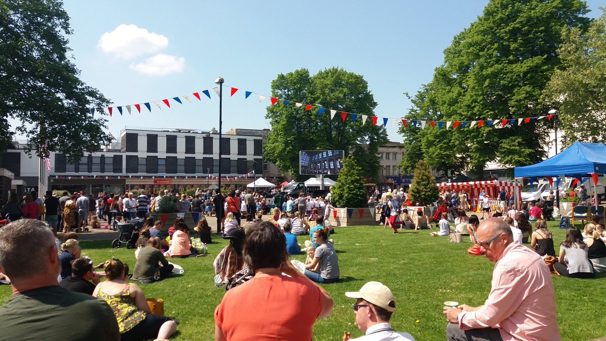 All this community buzz in the City is making us so excited for #GloucesterCarnival 21 July! Here's to a summer of good weather ☀️