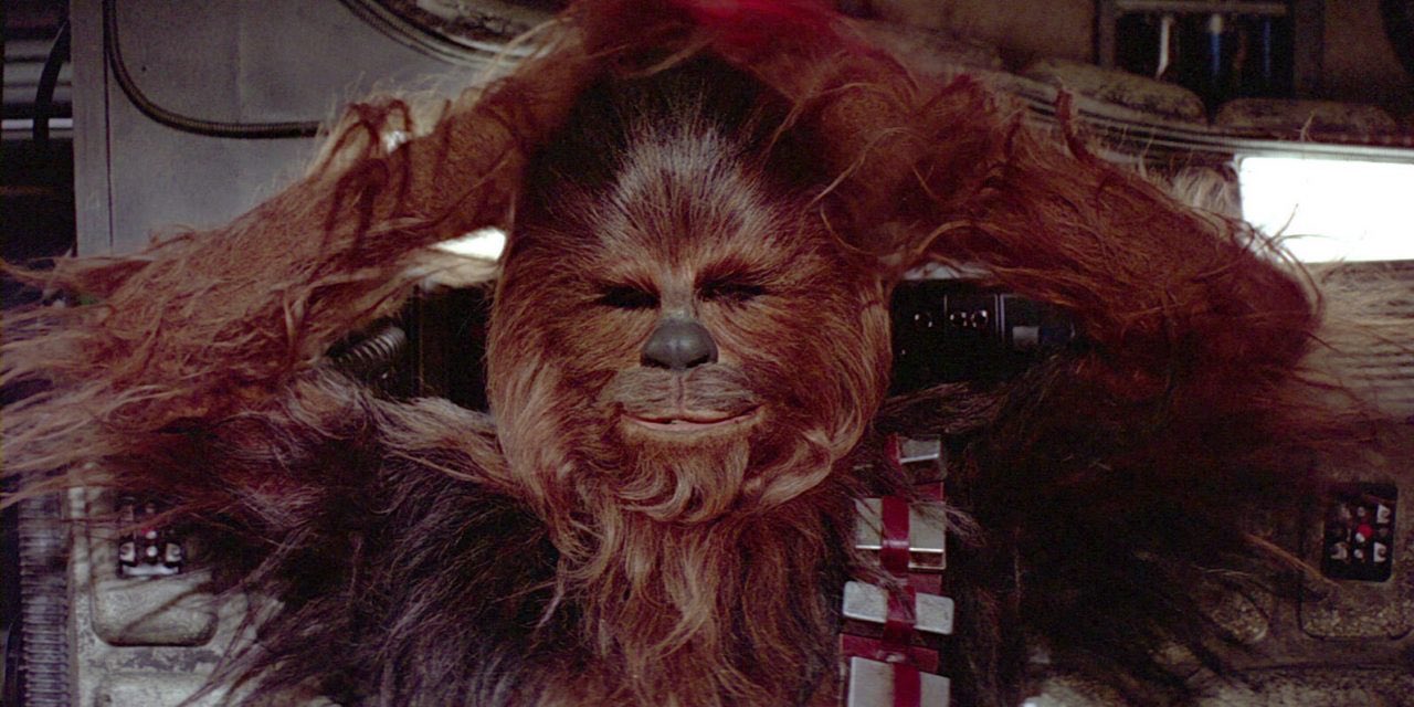 Happy 74th Birthday to Chewbacca himself Peter Mayhew 