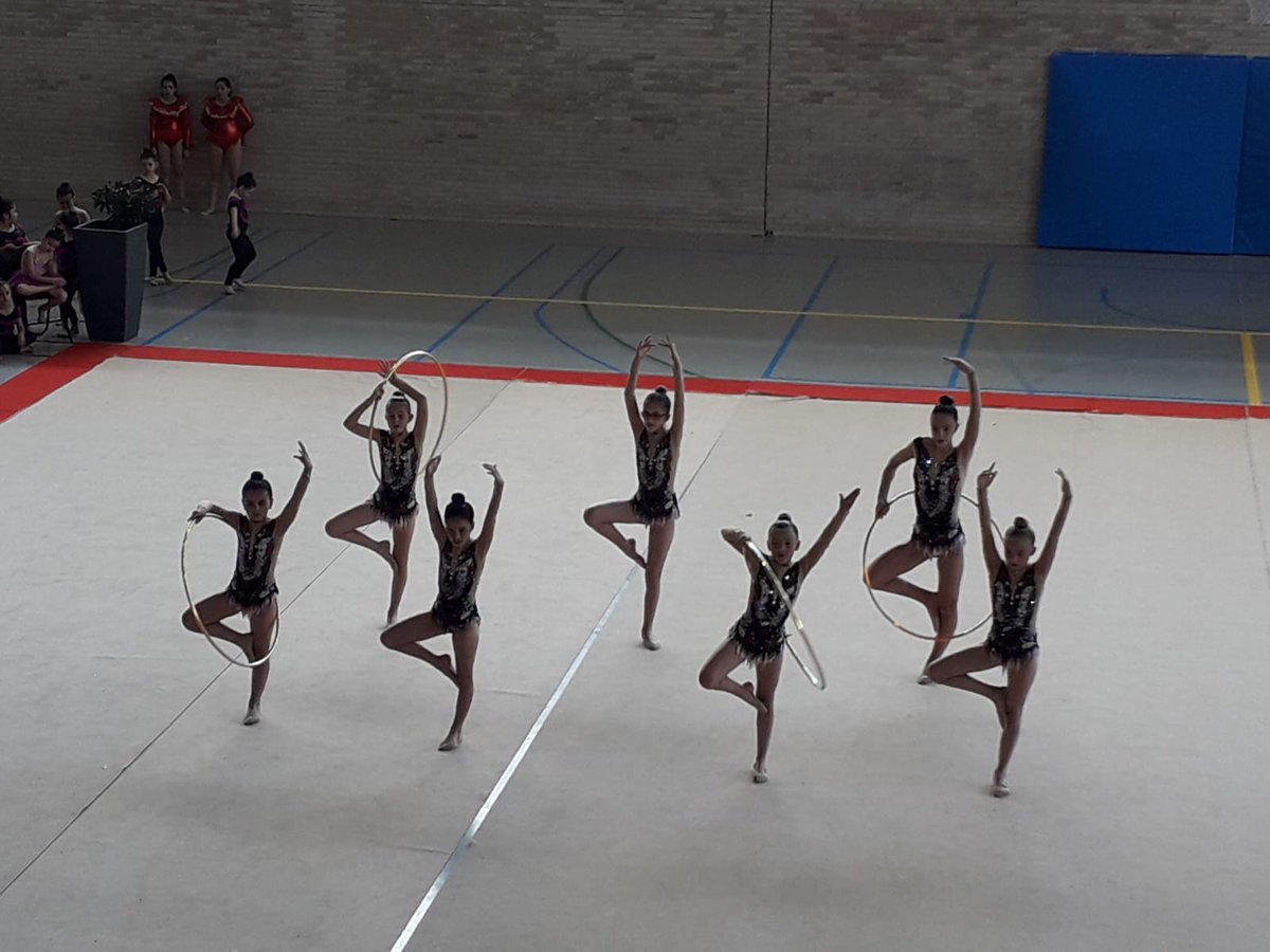 irabiaizaga's tweet photo. Hoy han participado nuestras gimnastas en los JDN Nivel 5 que organiza @NavarraGimnasia
Han quedado las primeras de su categoría. Enhorabuena!! https://t.co/4MGHhX867c