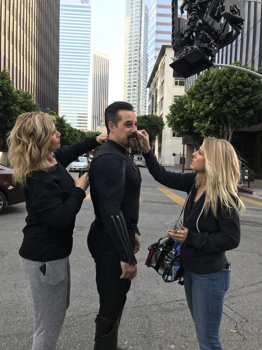 Season 5th Finale <a href="/AgentsofSHIELD/">Marvel's Agents of S.H.I.E.L.D.</a> with <a href="/clivewaldron/">adrian pasdar</a> #LastLooks #adrianpasdar <a href="/SNS977/">Shay Sanford</a> #Talbot #Gaviton Photo credit <a href="/Mellw2lls/">Mellanie</a> #DowntownLA