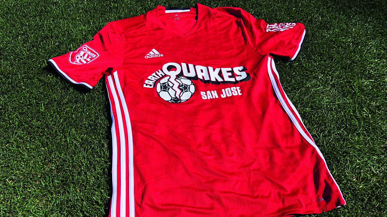 san jose earthquakes retro jersey