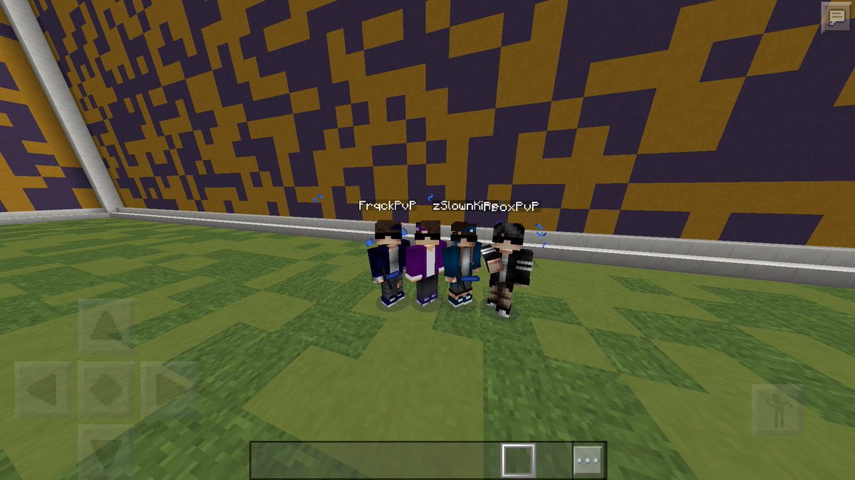 🛡️  CxC/CB [ FT8 ] +8 WinS ! 🛡️
→ Contra: [ @WqTd'Clan ] ←
→ Score: GTC 8 - 0 WTN  ←
→ Notas: Bons Players, Não Tóxico, Good CxC, Recomendo ←
→ Obrigado @ScrakeUHCs_ Pela Hospedagem ←