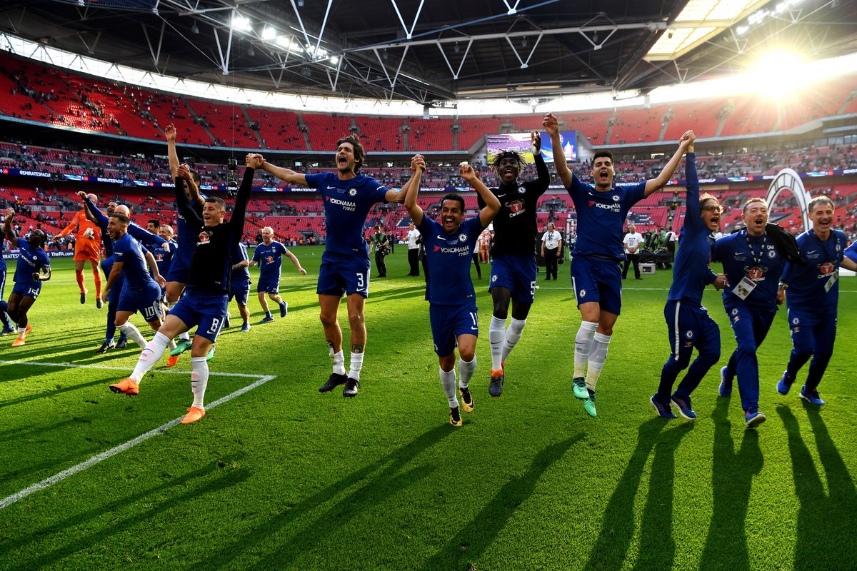 chelseafc_indo's tweet photo. 🙌 Jadi juara itu rasanya begini! #CFCIndo https://t.co/jasfet6r2D