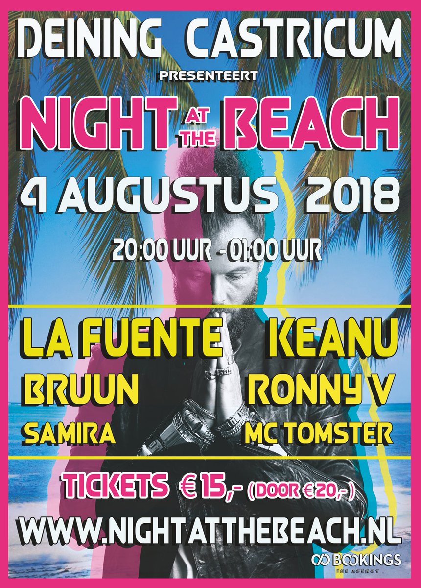 TheSoundofIbiza's tweet photo. Big announcement 😎 tickets: €15 at https://t.co/1QElHZSSsp #ibiza #house event at #dutch @dedeining 🤩 #lineup a.o. @DJLaFuente @djkeanu only the BEST #beats #beach #techhouse #edm https://t.co/2Ic36CrkLC