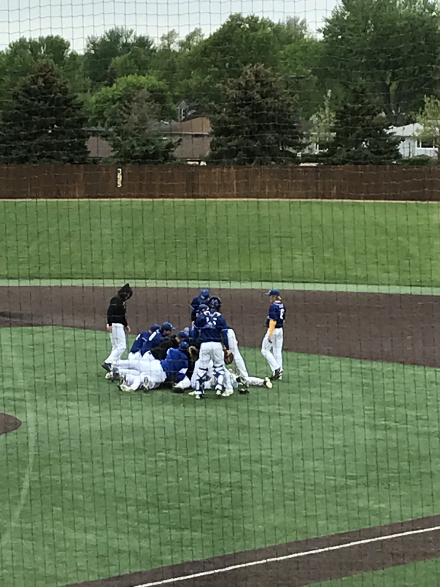 <a href="/OGormanBaseball/">O'Gorman Baseball</a> advances to the state tournament with a 9-0 victory over Harrisburg #TicketPunched