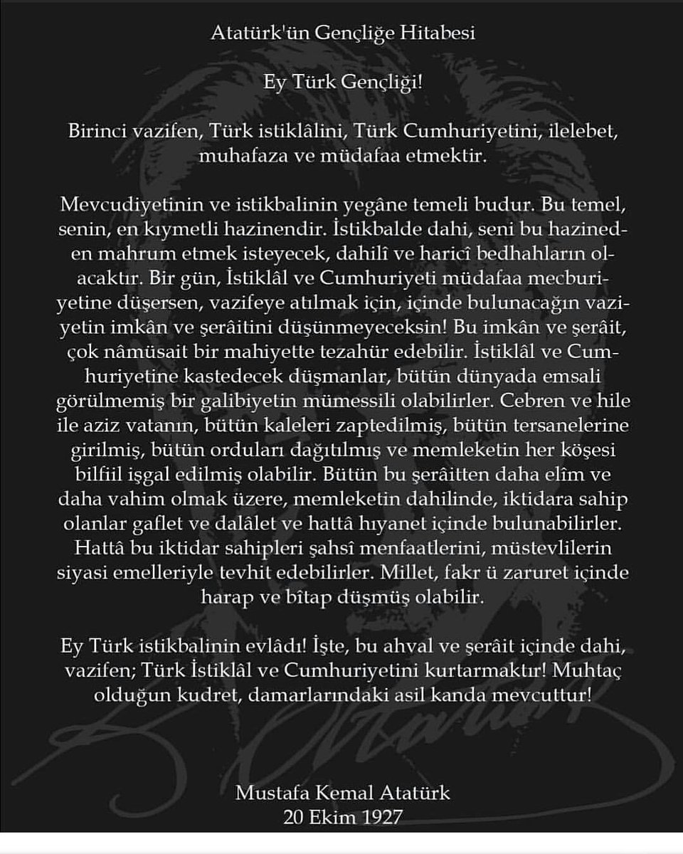 cskncrn's tweet photo. #19MayısAtatürküAnmaGençlikVeSporBayramı Kutlu olsun 🇹🇷 https://t.co/5y2axpiCFS