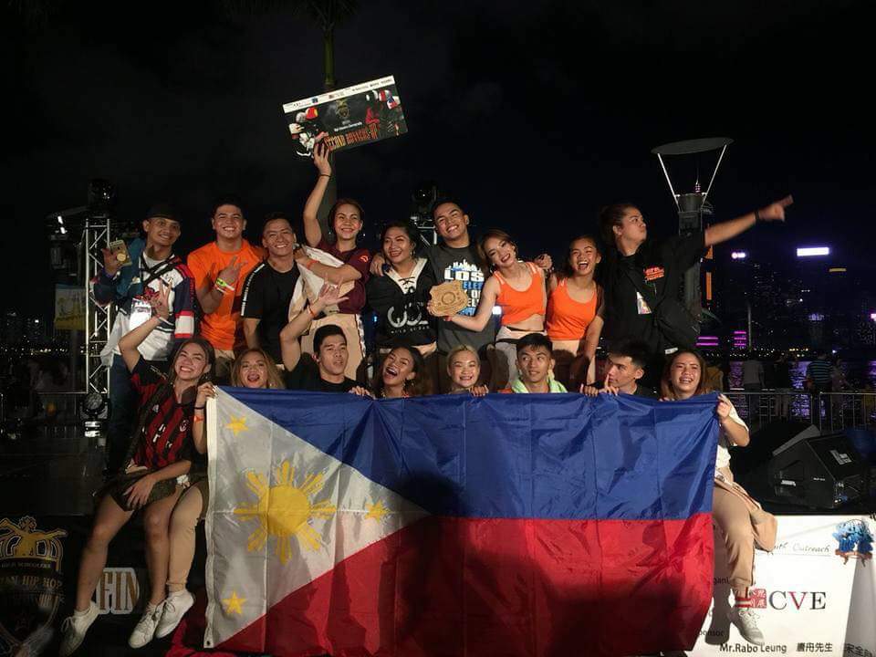 DanSSA_'s tweet photo. Maraming salamat, Lord!

2nd runner up for this year's ASIAN HIP HOP CHAMPIONSHIP!

Congratulations also to BSDT - Team Philippines for being this year's 1st runner up.

#PINASpataas ❤ https://t.co/osDDHE9Fkw