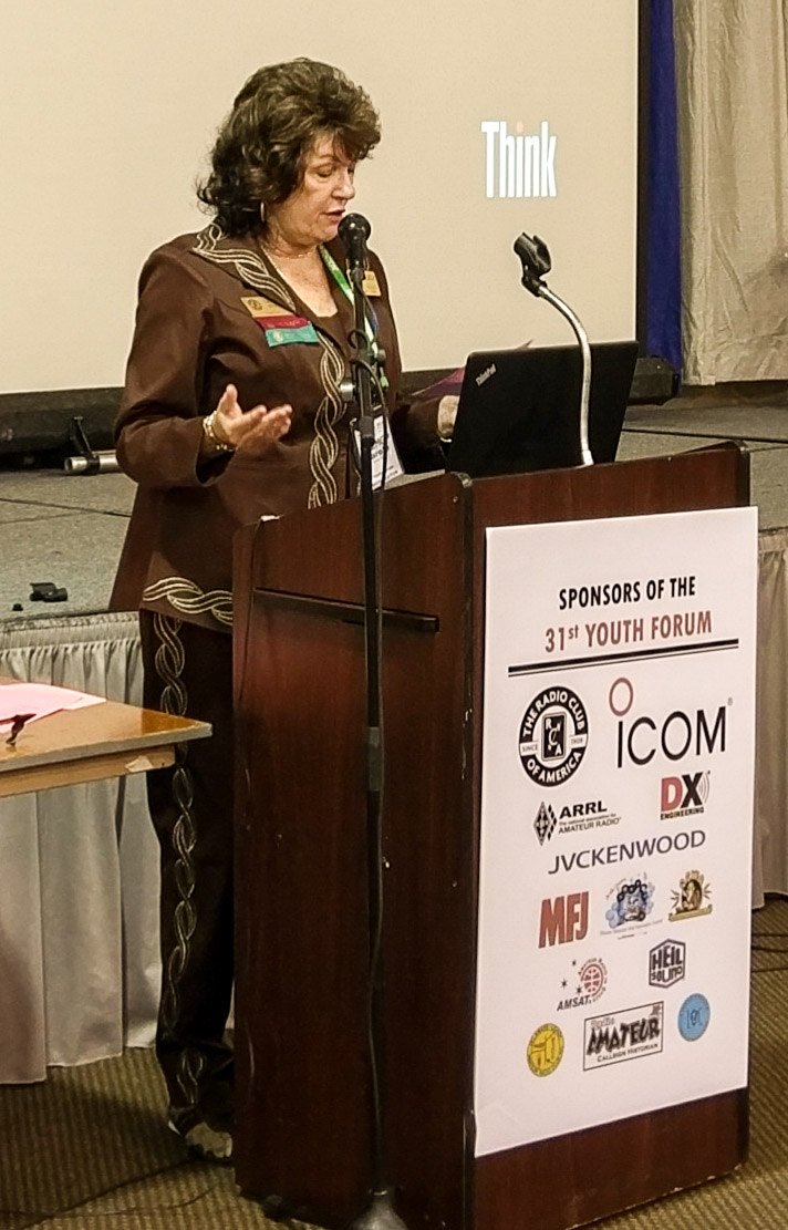 IcomAmericaInc's tweet image. These young hams from the Youth Forum are setting a great example for their future in amateur radio with exceptional guidance from the RCA Director Carole Perry WB2MGP. Congratulations to all of them and we are so proud to be a part of their journey. #Hamvention #IcomEverywhere