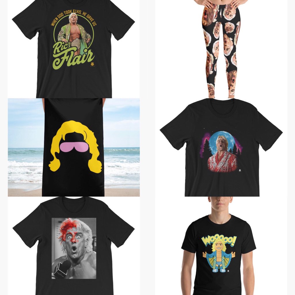 Check Out All Of These RicFlairShop.com Best Sellers! WOOOOO!