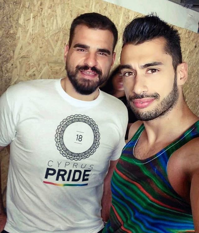 CGavrielides's tweet photo. #CyprusPride2018 making city noise in Nicosia! :) https://t.co/rBjUFjcUjv https://t.co/IExidWE0Pg