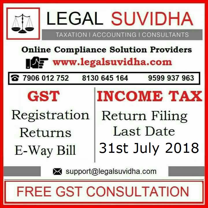 Legalsuvidha's tweet photo. @Legalsuvidha @startupindia @CIndiaC2015 @IncomeTaxIndia @FinMinIndia @CBEC #LLPAnnualfiling #StartupRegistration #BusinessRegistration #IncomeTaxfiling #GSTCompliance #EwaybillCompliance https://t.co/wCaVrWqQ6v