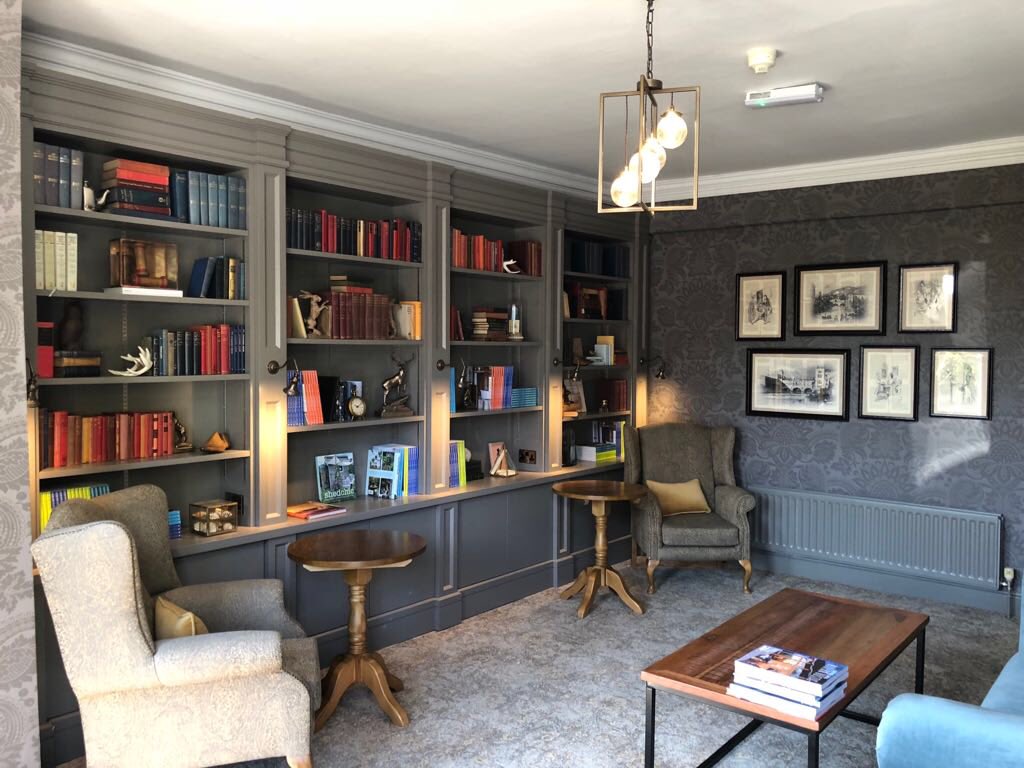 Tec_Cre8's tweet photo. That’s the library almost completed https://t.co/X3bmUlxTg3