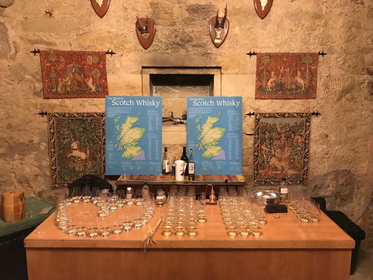 Kenscotguide's tweet image. @wintoncastle @VisitScotland  #kenscotguide another great whisky tasting in the dungeons @ Winton Castle. Slainte Ken